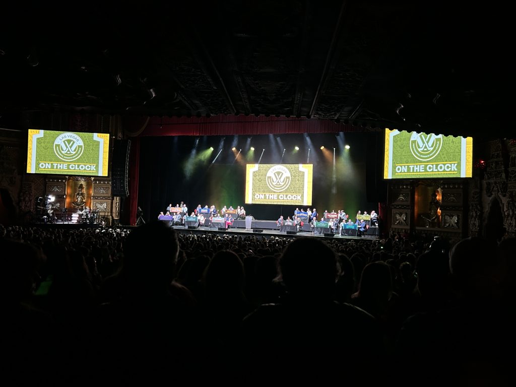 Las Vegas makes its first selection at the PWHL Entry Draft